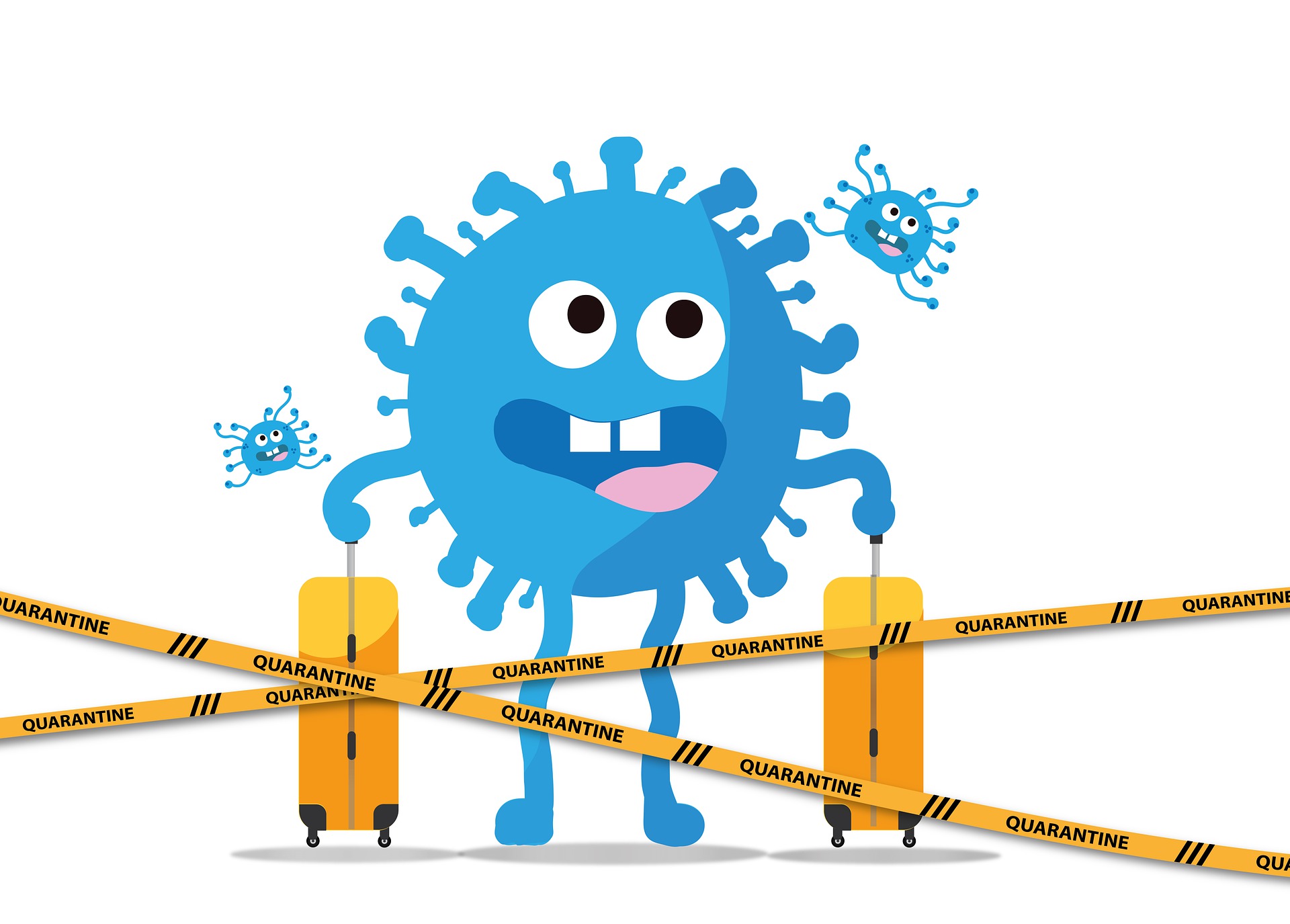 virus-5919731_1920 COVID-19 Traveling