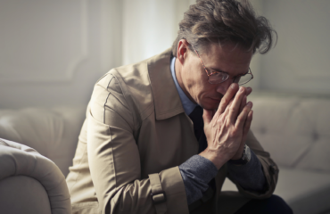 man suffering from seasonal affective disorder man suffering from seasonal affective disorder